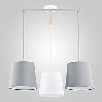 подвесная люстра tk lighting 1279 balance серая в Стерлитамаке