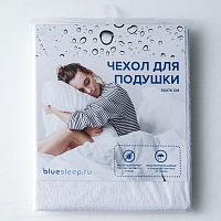 чехол защитный на подушку с мембраной blue sleep hybrid 050*070 в Стерлитамаке