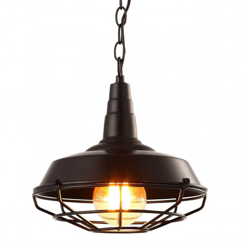 подвесной светильник arte lamp ferrico a9181sp-1bk в Стерлитамаке