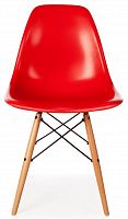 стул классический dsw красный (eames style) в Стерлитамаке