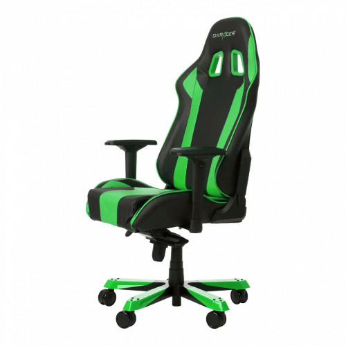 кресло геймерское dxracer king ks06 черно-зеленое в Стерлитамаке