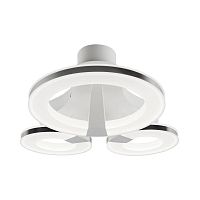 потолочный светодиодный светильник idlamp jenevra 397/3pf-ledwhitechrome в Стерлитамаке