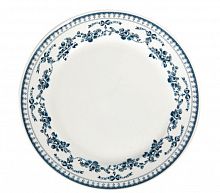 тарелка обеденная фаустина индиго comptoir de famille в Стерлитамаке