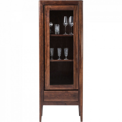 шкаф-витрина brooklyn walnut коричневый 65x40 в Стерлитамаке