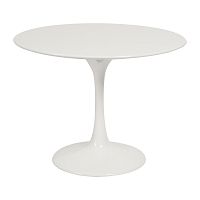 стол журнальный eero saarinen style tulip table белый в Стерлитамаке