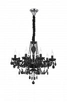 подвесная люстра st luce odilia sl642.403.08 черная в Стерлитамаке