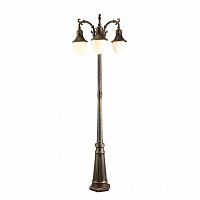 садово-парковый светильник arte lamp vienna a1317pa-3bn в Стерлитамаке