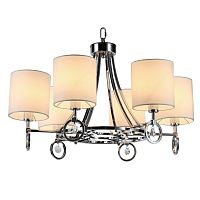 люстра km0843p-6 от delight collection белая/ хром в Стерлитамаке