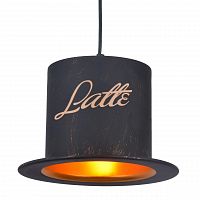 подвесной светильник arte lamp caffe a5065sp-1bn в Стерлитамаке