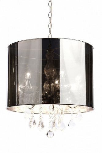 люстра olivia чёрная, прозрачная в Стерлитамаке