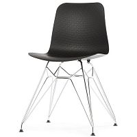 стул eiffel (eames style) черный в Стерлитамаке