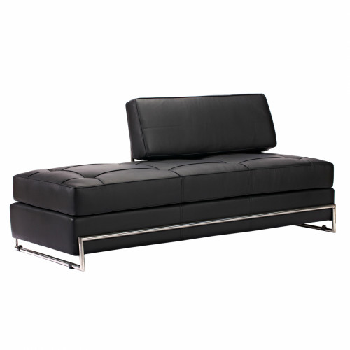 диван eileen gray day bed прямой черный в Стерлитамаке