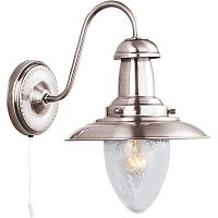 бра arte lamp fisherman a5518ap-1ss в Стерлитамаке