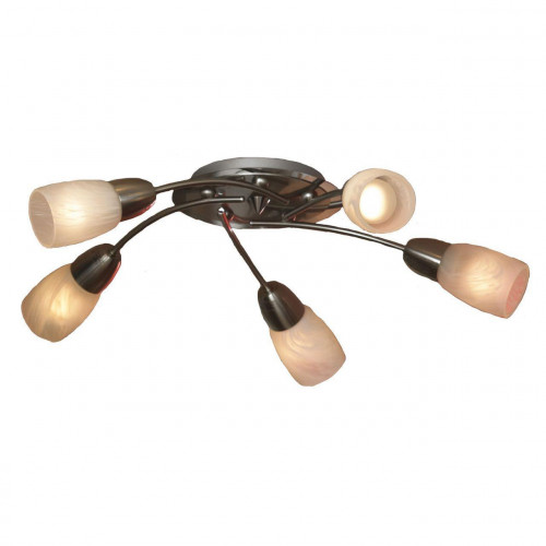потолочная люстра lussole cevedale grlsq-6907-05 в Стерлитамаке