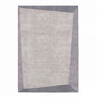 ковер dipped frame grey 240x340 серый в Стерлитамаке