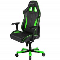 кресло геймерское dxracer king ks57 черно-зеленое в Стерлитамаке