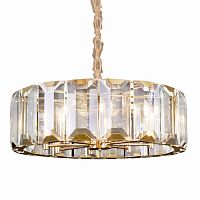 подвесной светильник harlow crystal l8 gold от delight collection в Стерлитамаке