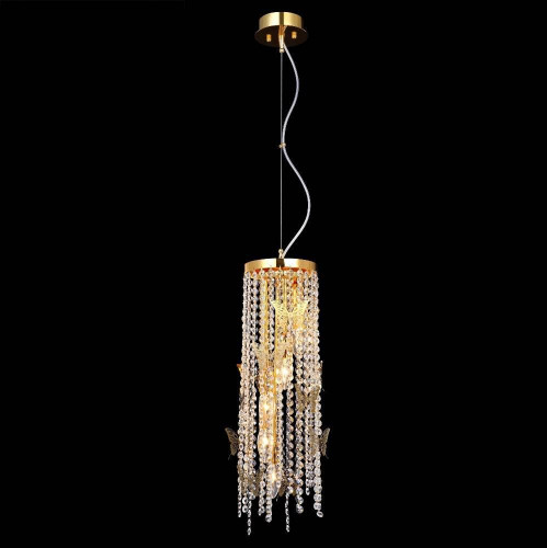 подвесной светильник crystal lux bloom sp gold в Стерлитамаке