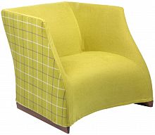 кресло vivienne armchair yellow checkerboard в Стерлитамаке