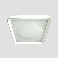 потолочный светодиодный светильник ambrella light orbital crystal sand fs1216 wh/wh 72w+29w d500*500 в Стерлитамаке