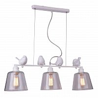 подвесная люстра arte lamp passero a4289sp-3wh в Стерлитамаке