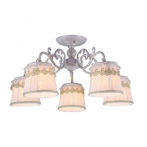 потолочная люстра arte lamp merletto a5709pl-5wg в Стерлитамаке