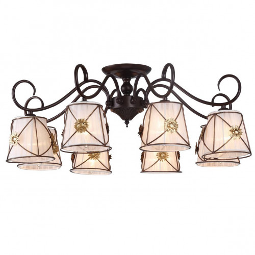 потолочная люстра arte lamp 72 a5495pl-8br в Стерлитамаке