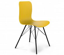 стул dsr желтый s40 (eames style) в Стерлитамаке