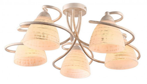 потолочная люстра arte lamp fabia a1565pl-5wg в Стерлитамаке