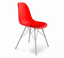 стул dsr красный s37 (eames style) в Стерлитамаке