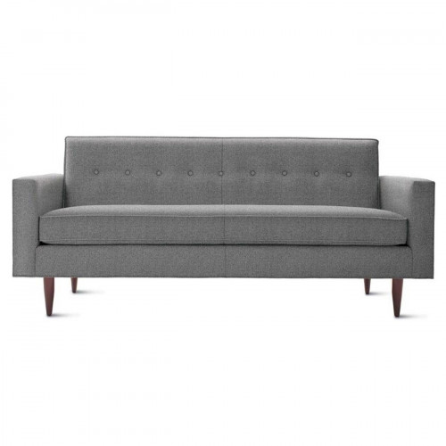диван bantam sofa прямой светло-серый в Стерлитамаке