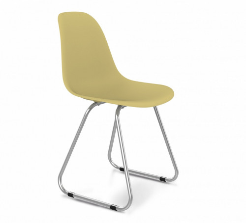 стул dsr бежевый s38 pp (eames style) в Стерлитамаке