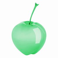 предмет декора статуэтка яблоко apple metallic green small в Стерлитамаке