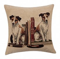 подушка с джек-рассел терьерами bookends jack russell в Стерлитамаке