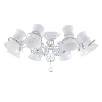 потолочная люстра maytoni baroque arm128-cl-08-w в Стерлитамаке