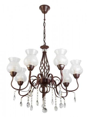 подвесная люстра toplight kelli tl5680d-07pg в Стерлитамаке