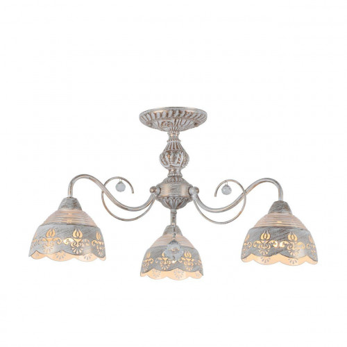 потолочная люстра arte lamp sicilia a9106pl-3wg в Стерлитамаке