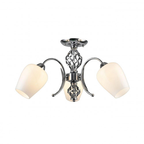 потолочная люстра arte lamp a1608pl-3cc белая в Стерлитамаке