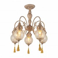 потолочная люстра arte lamp a2146pl-5ga золото в Стерлитамаке