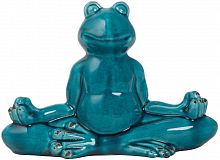 декор frog blue meditation в Стерлитамаке