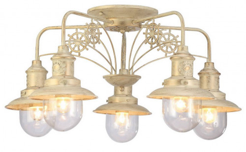 потолочная люстра arte lamp sailor a4524pl-5wg в Стерлитамаке