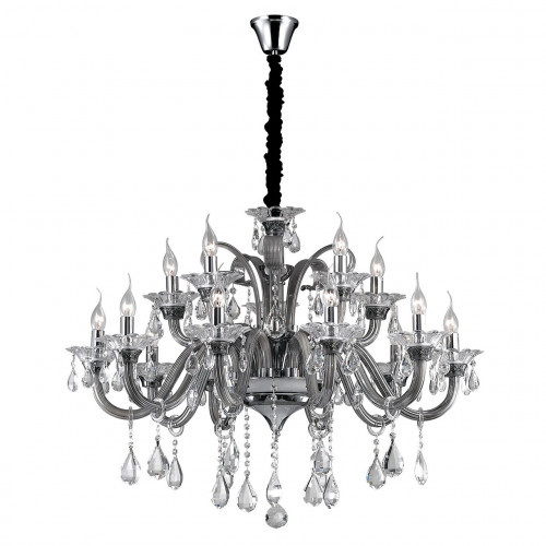 подвесная люстра ideal lux colossal sp15 grigio в Стерлитамаке