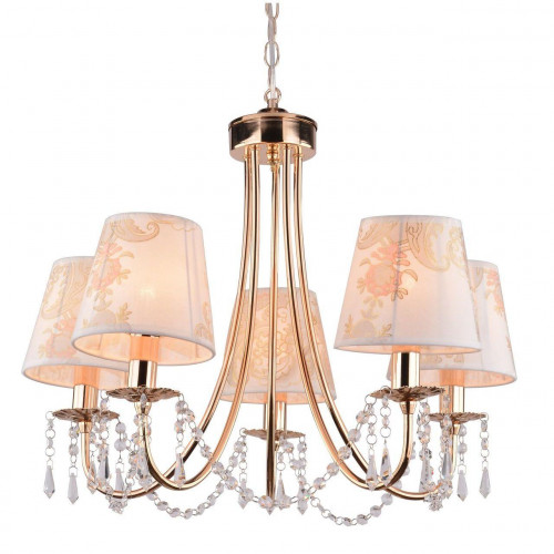подвесная люстра arte lamp armonico a5008lm-5go в Стерлитамаке