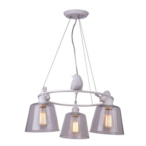 подвесная люстра arte lamp passero a4289lm-3wh в Стерлитамаке