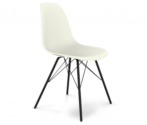 стул dsr белый s37 (eames style) в Стерлитамаке