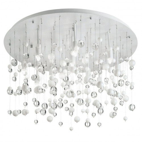 потолочный светильник ideal lux neve pl12 bianco в Стерлитамаке