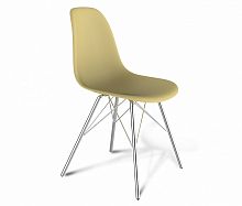 стул dsr бежевый s37 (eames style) в Стерлитамаке