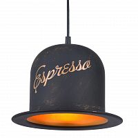 подвесной светильник arte lamp caffe a5064sp-1bn в Стерлитамаке