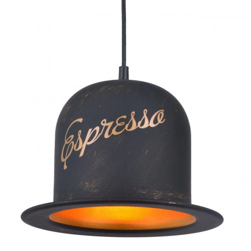 подвесной светильник arte lamp caffe a5064sp-1bn в Стерлитамаке