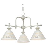 подвесная люстра arte lamp kensington a1511lm-3wg в Стерлитамаке